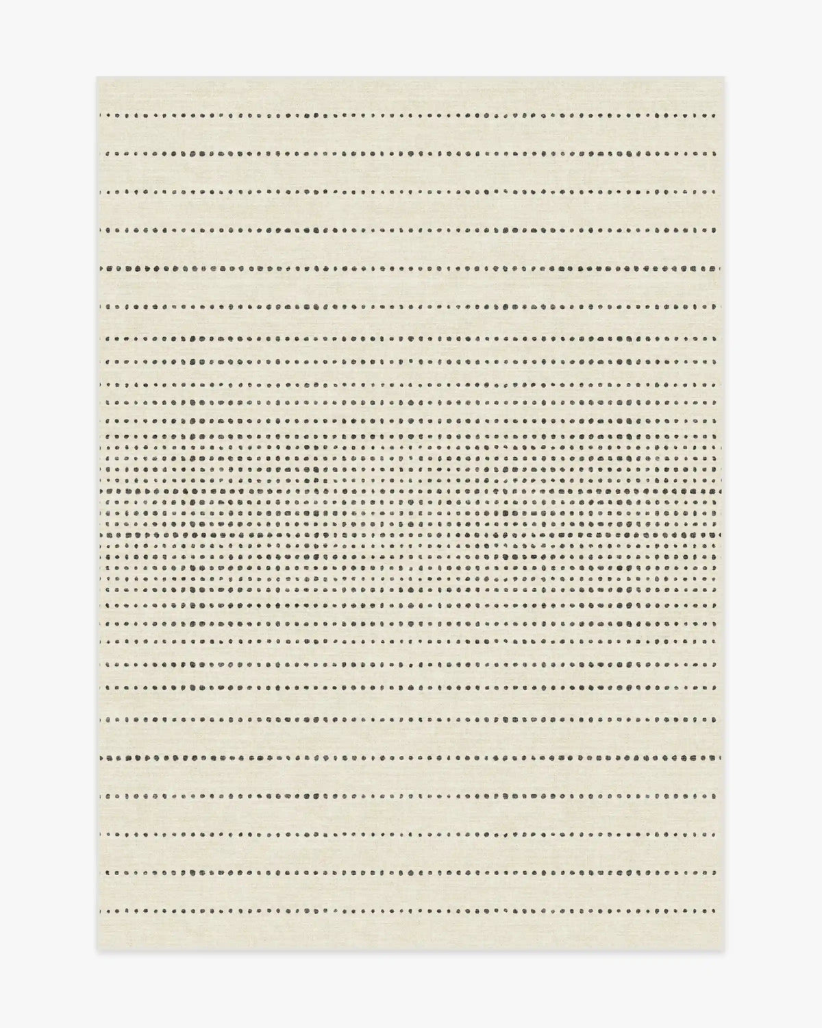 Array Black & Ivory Rug