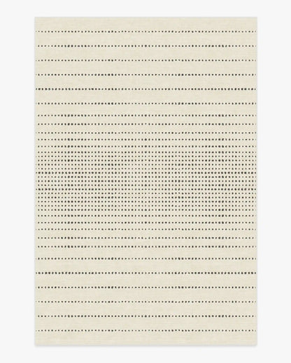 Array Black & Ivory Rug