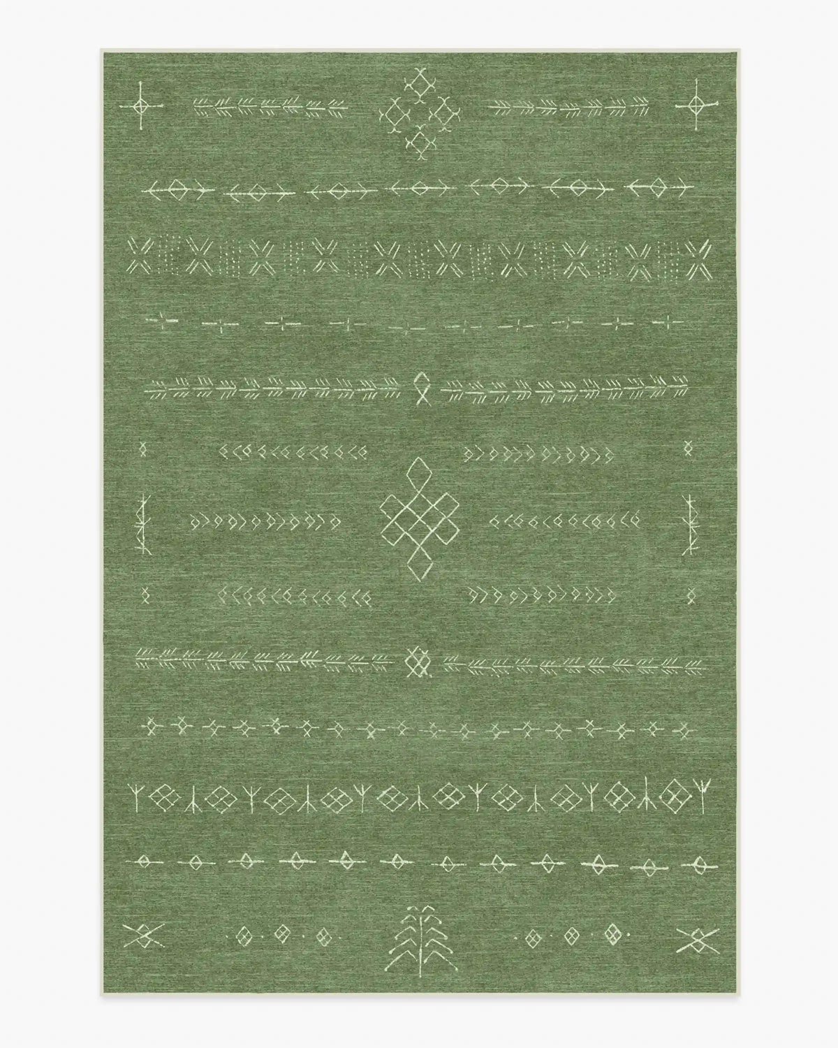 Astrid Fern Green Rug