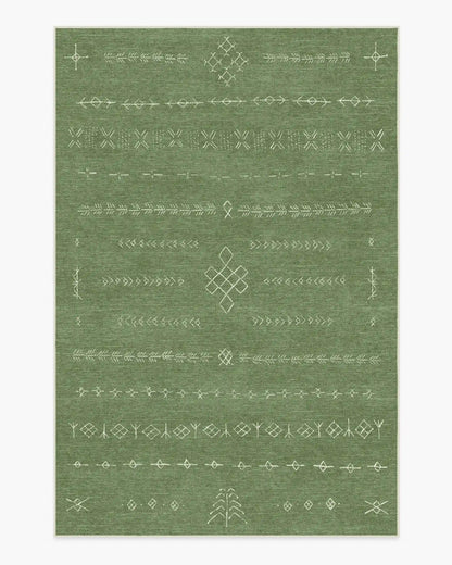 Astrid Fern Green Rug