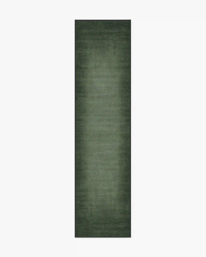 Aura Ombre Solid Sage Rug