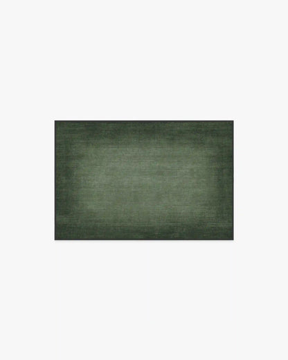 Aura Ombre Solid Sage Rug