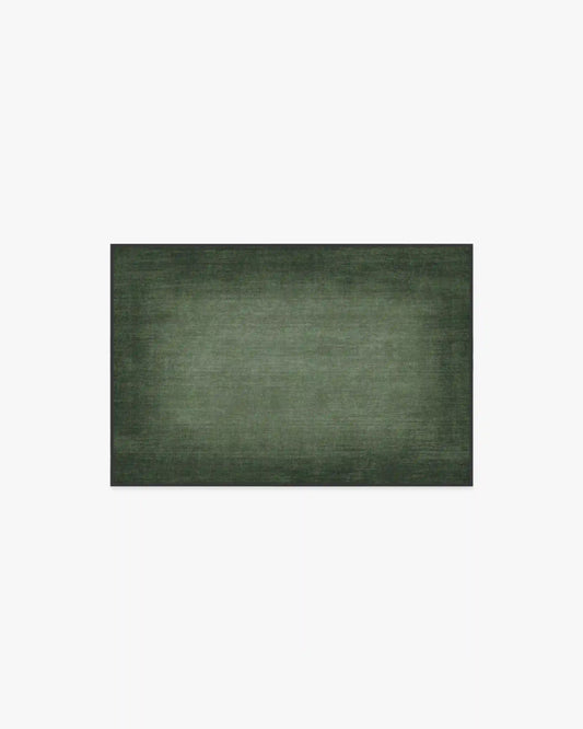 Aura Ombre Solid Sage Rug