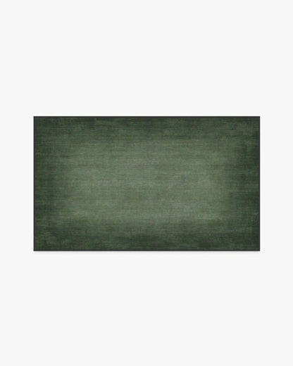 Aura Ombre Solid Sage Rug