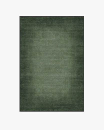Aura Ombre Solid Sage Rug
