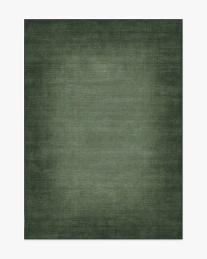 Aura Ombre Solid Sage Rug