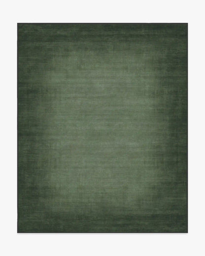 Aura Ombre Solid Sage Rug