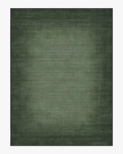 Aura Ombre Solid Sage Rug