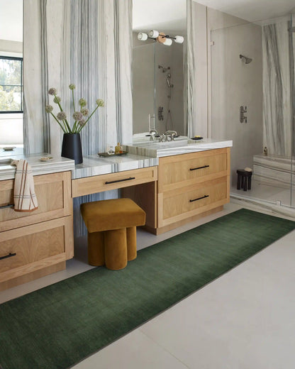 Aura Ombre Solid Sage Rug