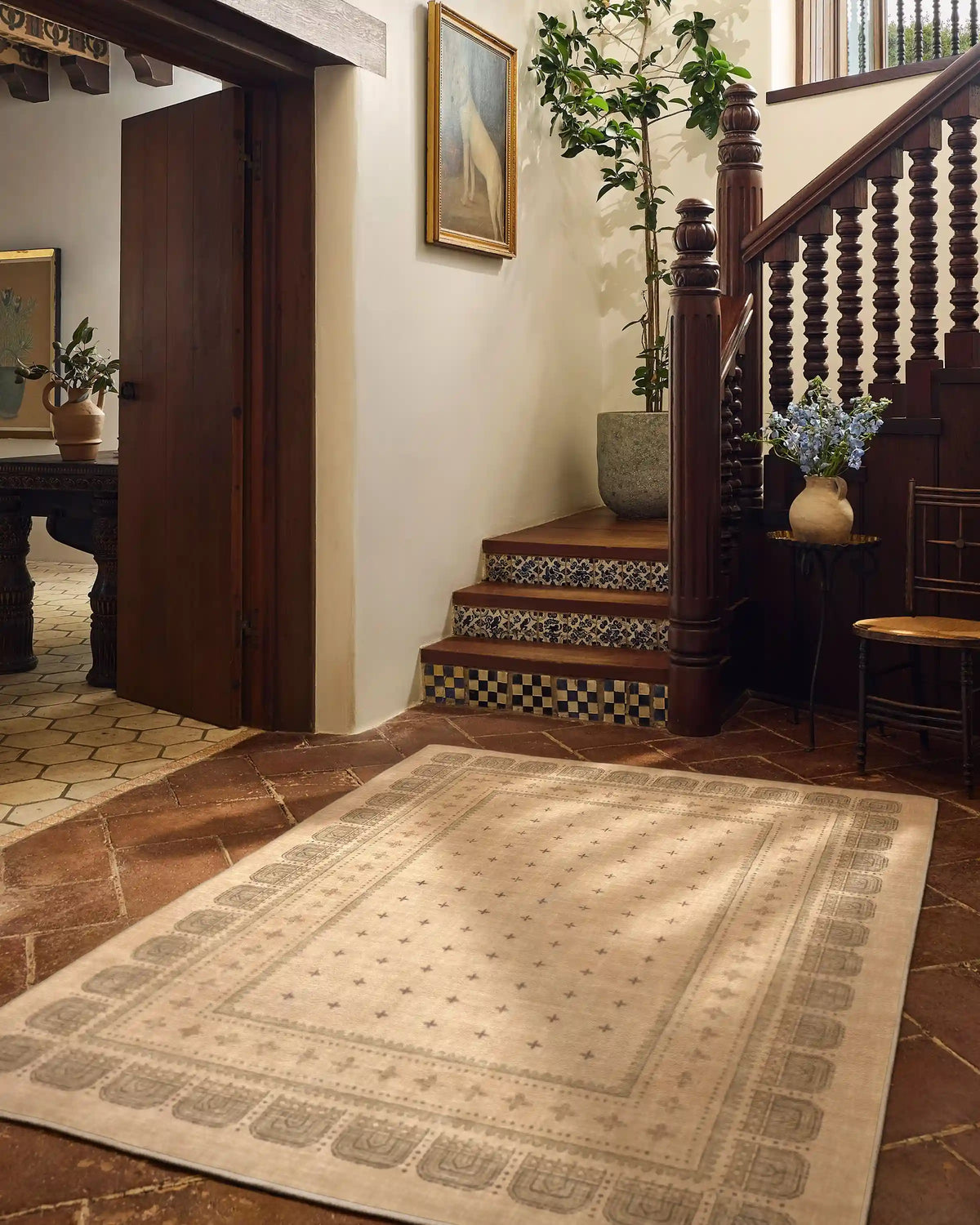 Beatrice Tan Rug
