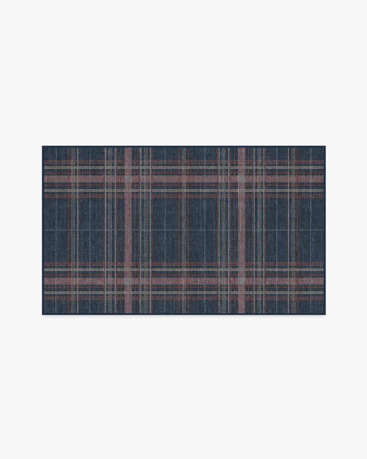 Beckett Navy Rug