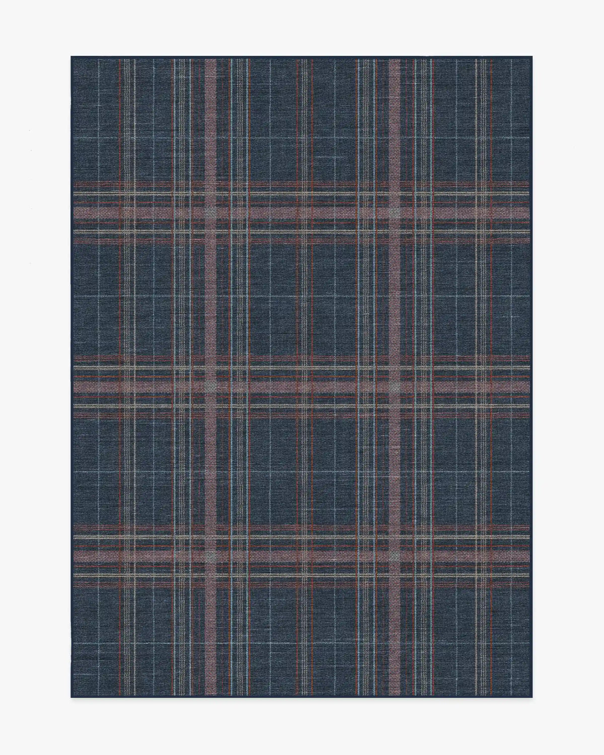 Beckett Navy Rug