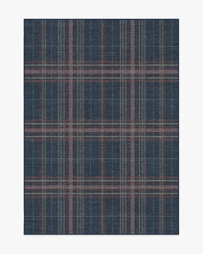 Beckett Navy Rug