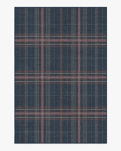 Beckett Navy Rug