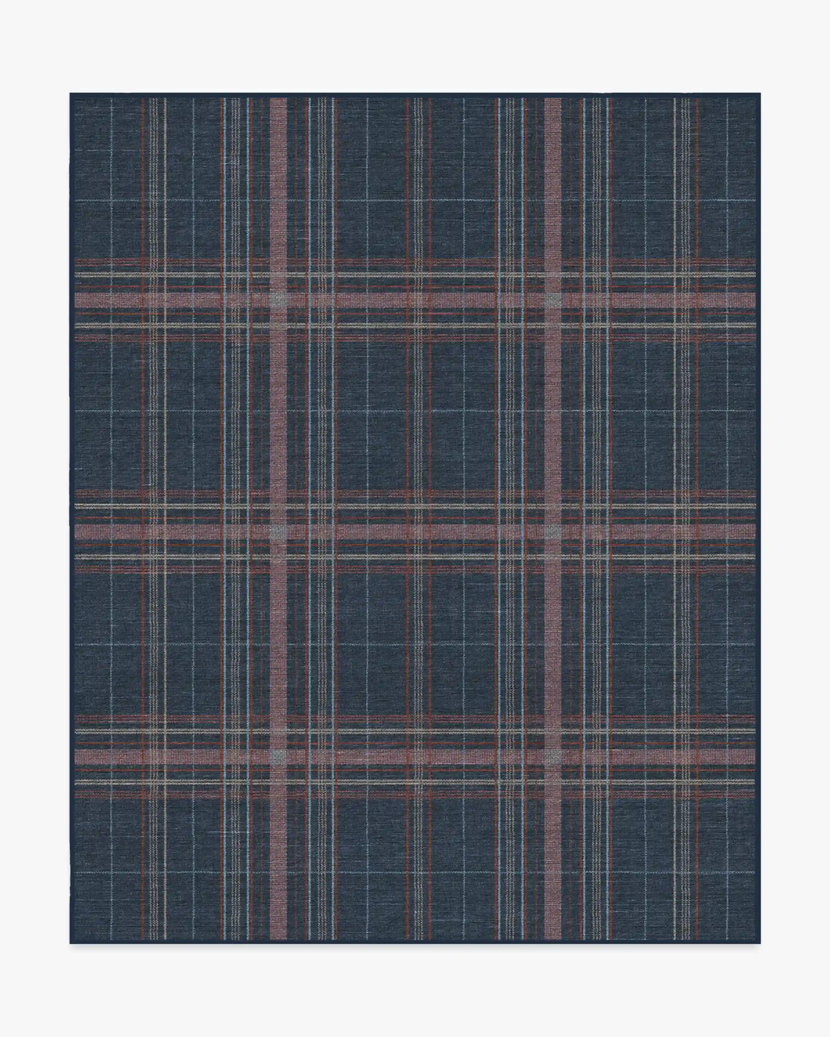 Beckett Navy Rug
