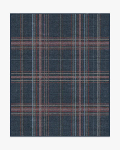 Beckett Navy Rug