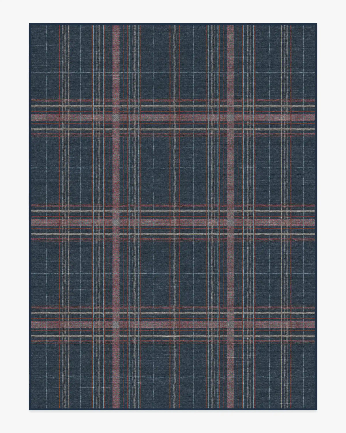 Beckett Navy Rug
