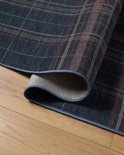 Beckett Navy Rug