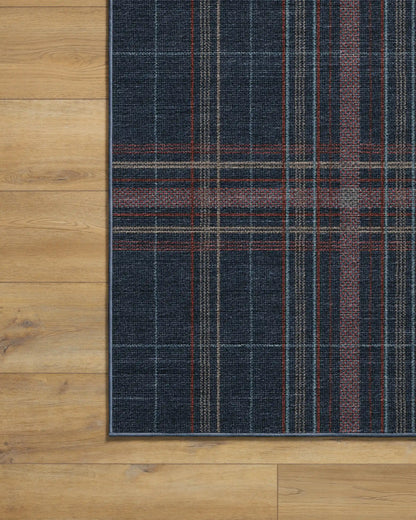 Beckett Navy Rug