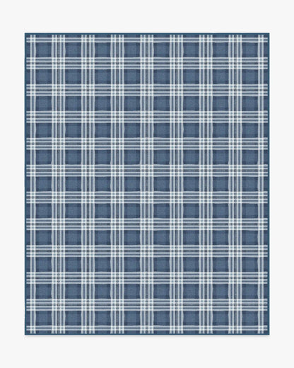 Birke Blue Rug