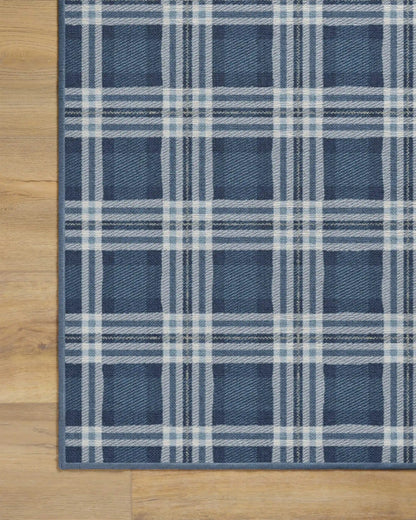 Birke Blue Rug