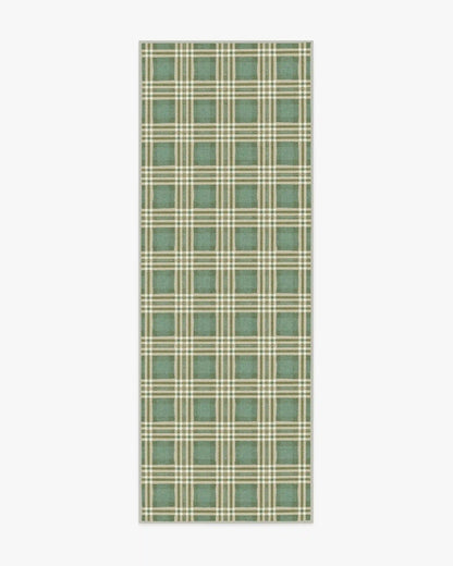 Birke Green Rug