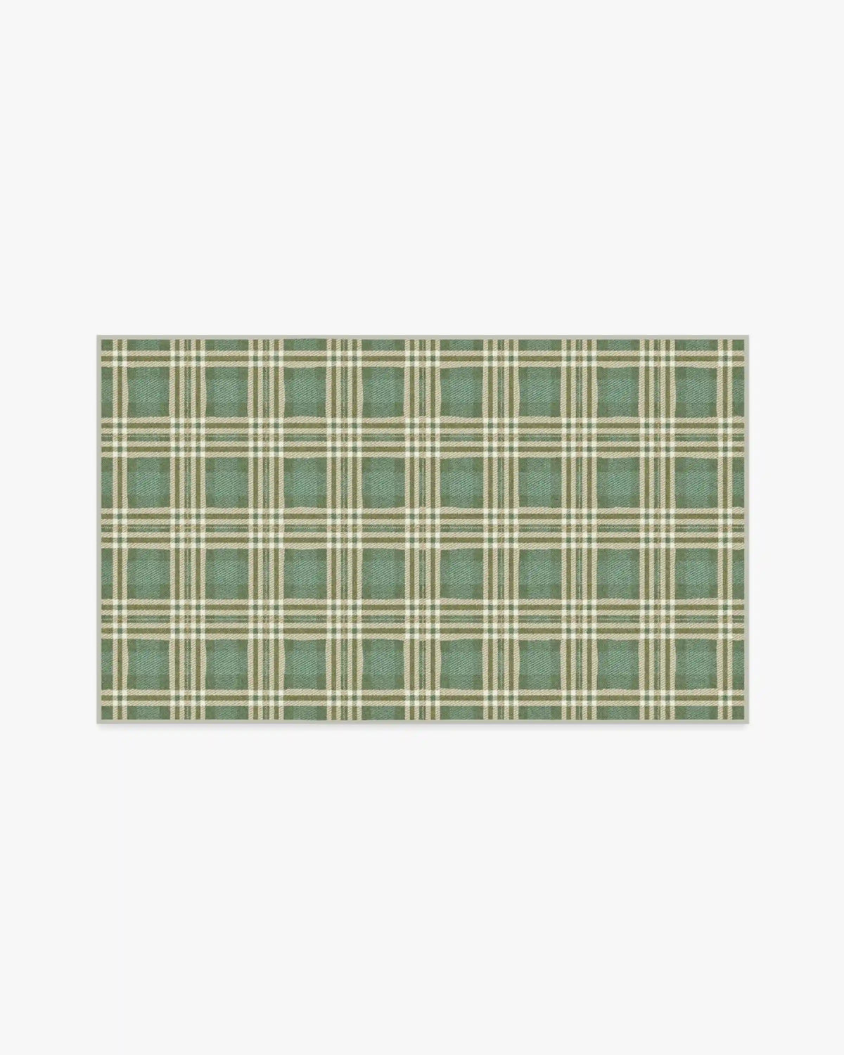 Birke Green Rug