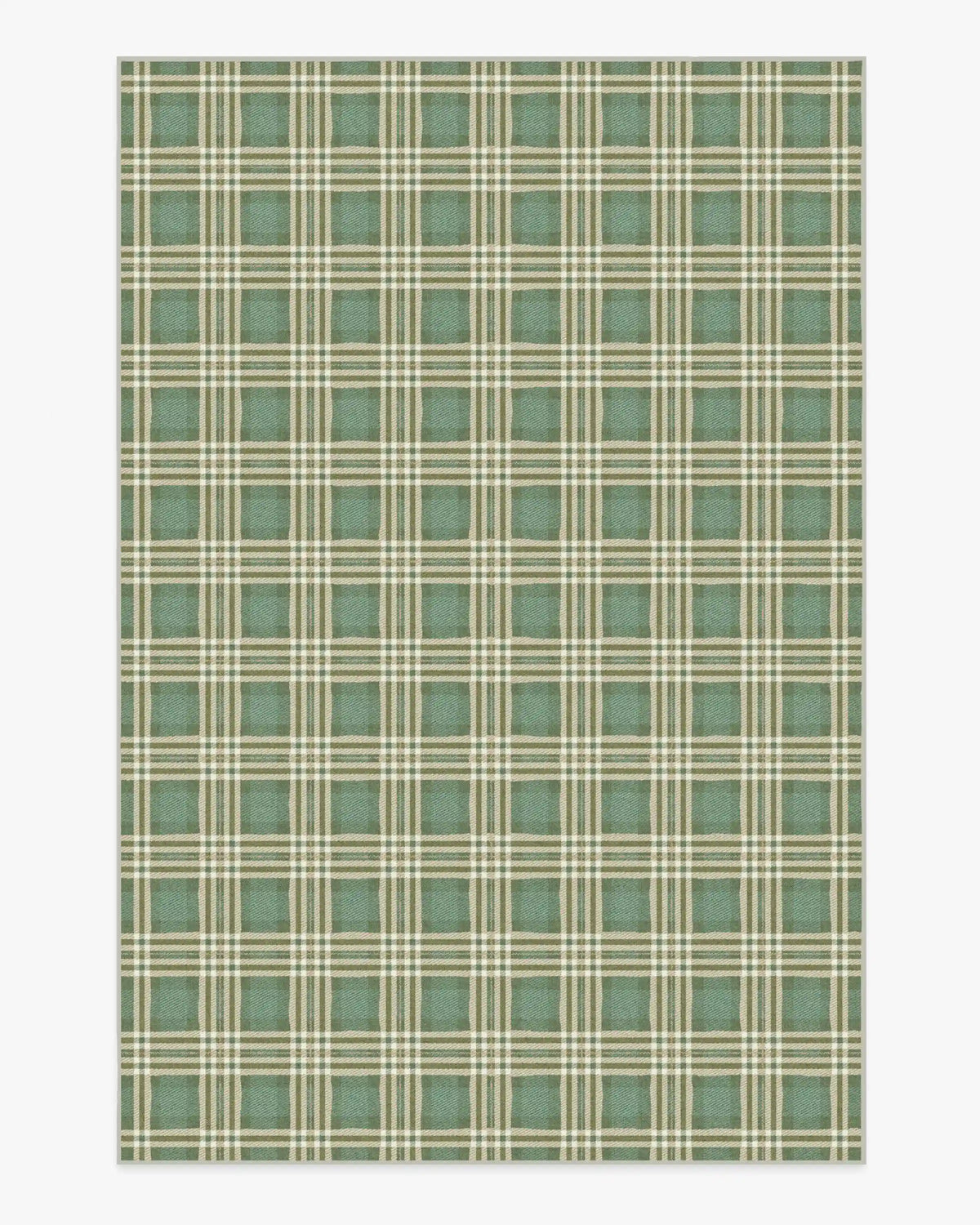 Birke Green Rug