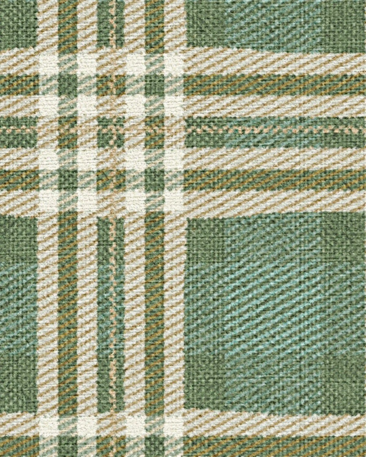 Birke Green Rug