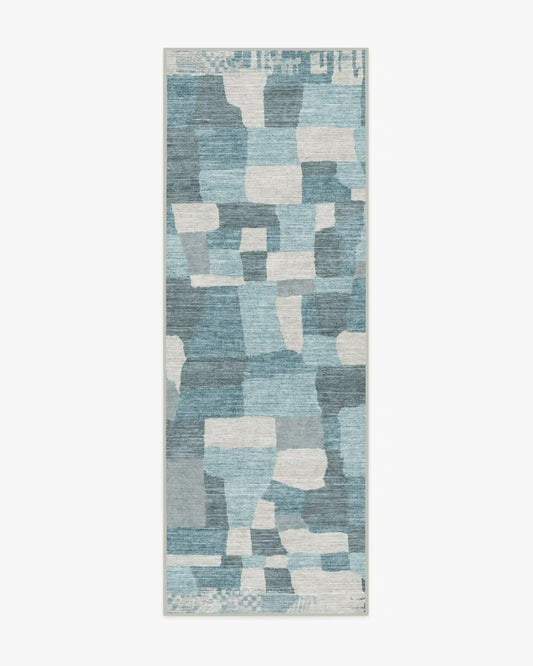 Boulder Blue Rug by The Local Project