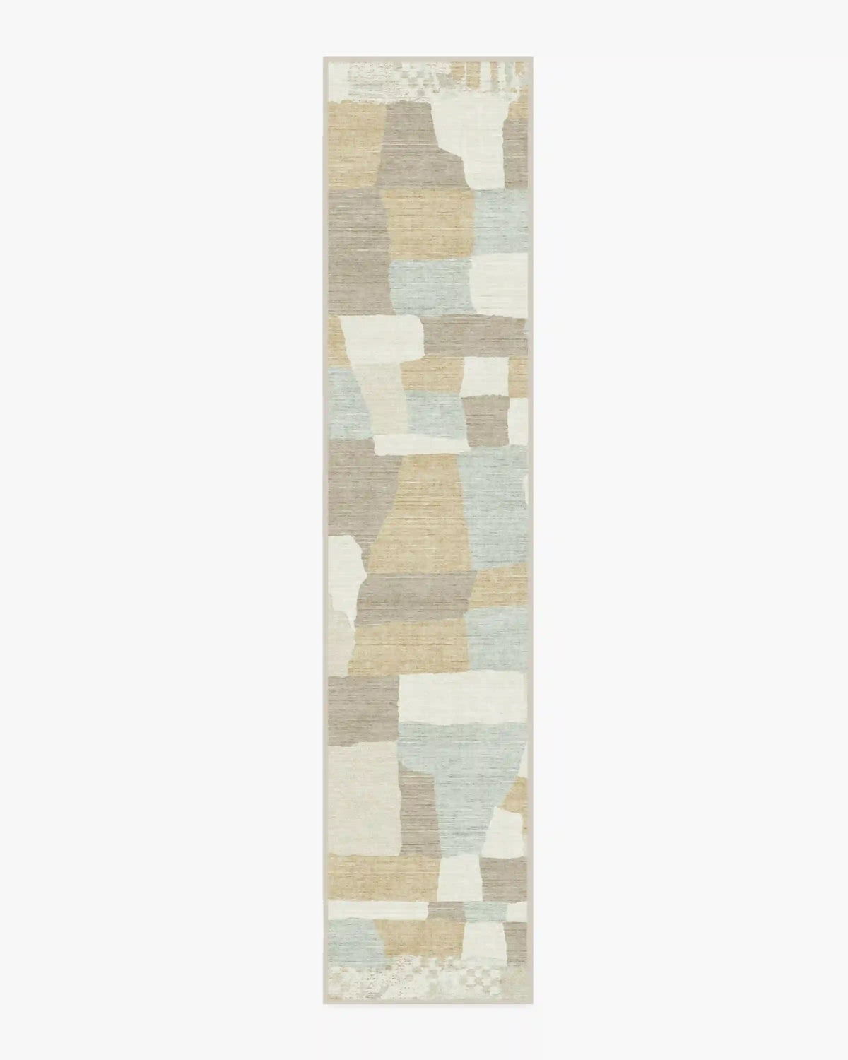 Boulder Neutral & Grey Rug by The Local Project
