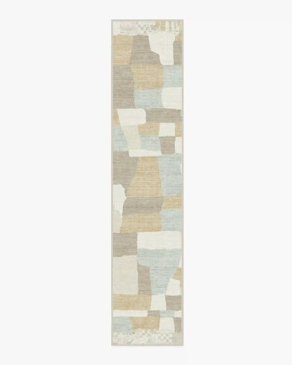 Boulder Neutral & Grey Rug by The Local Project