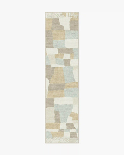 Boulder Neutral & Grey Rug by The Local Project
