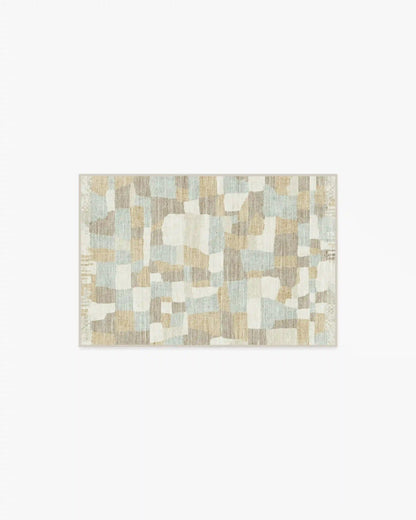 Boulder Neutral & Grey Rug by The Local Project