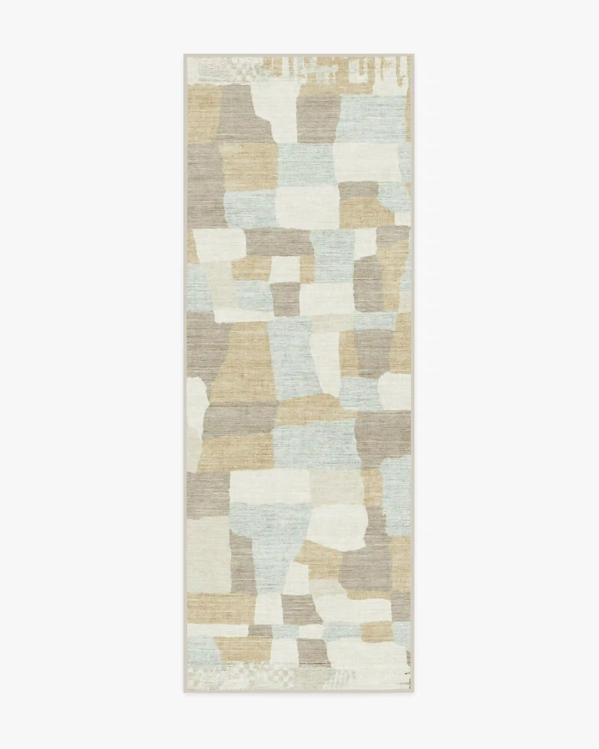Boulder Neutral & Grey Rug by The Local Project