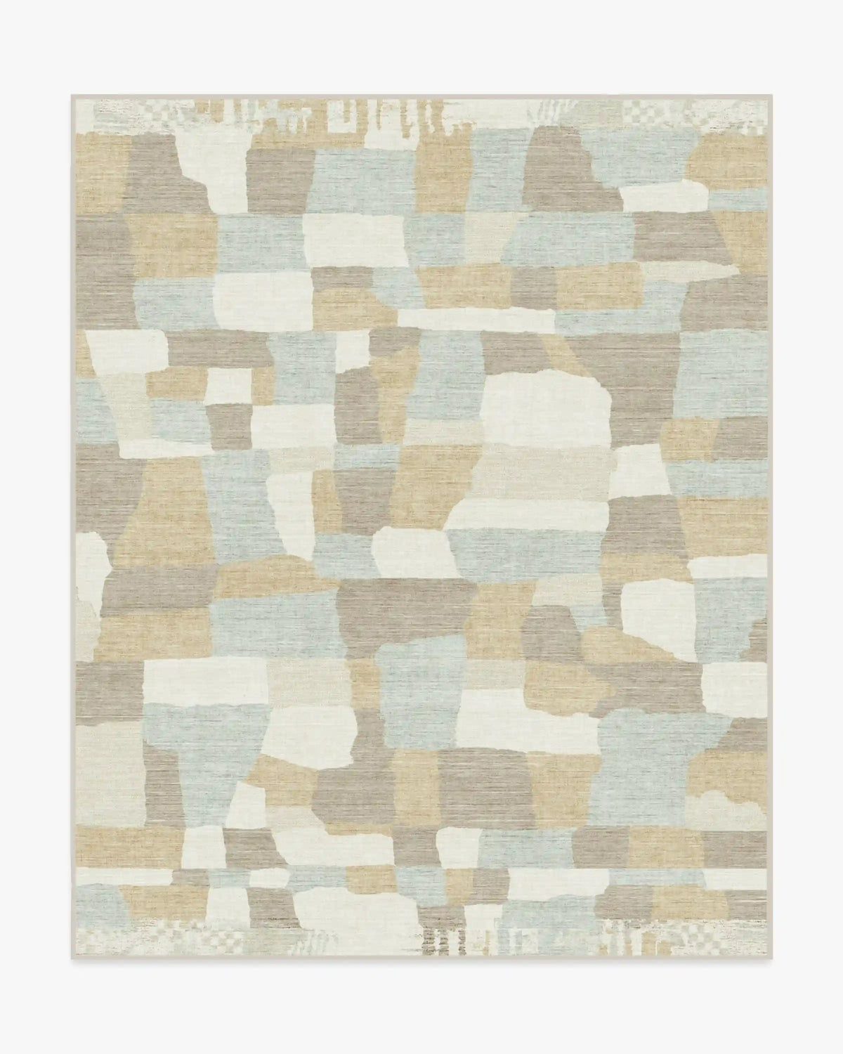 Boulder Neutral & Grey Rug by The Local Project