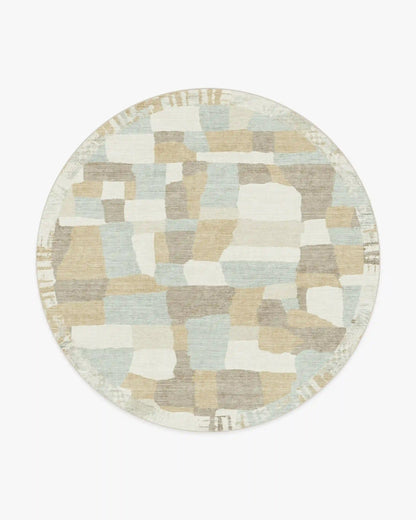 Boulder Neutral & Grey Rug by The Local Project