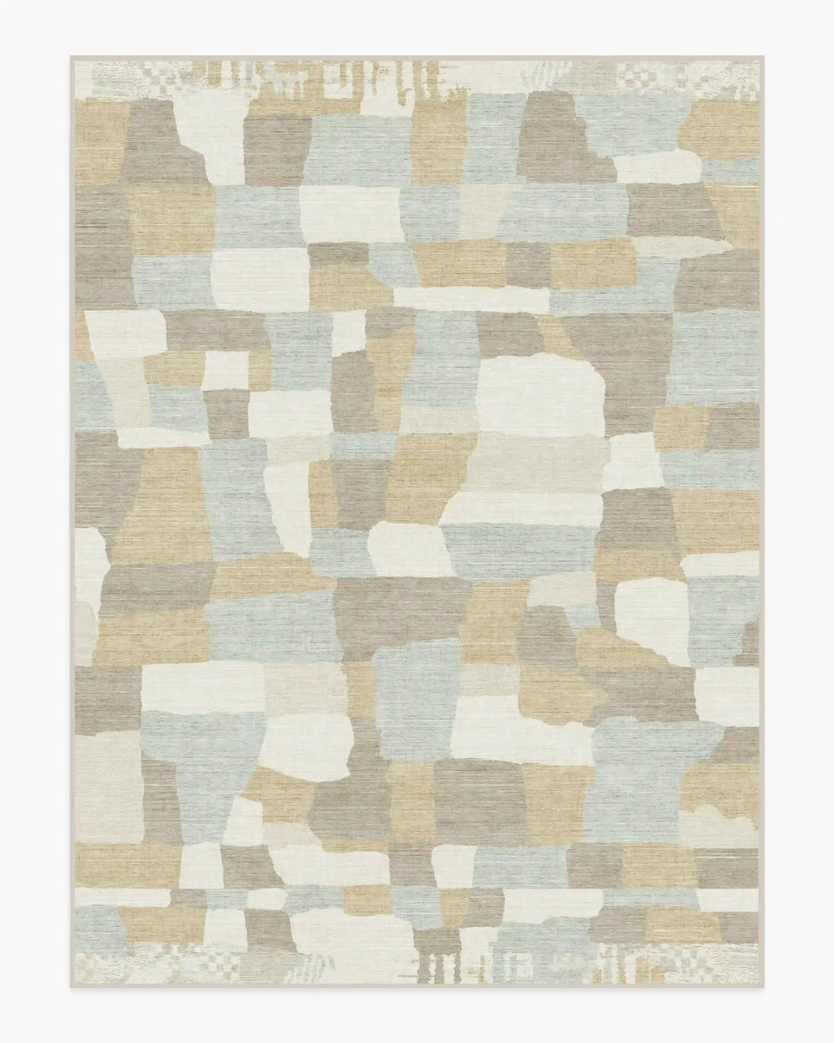 Boulder Neutral & Grey Rug by The Local Project