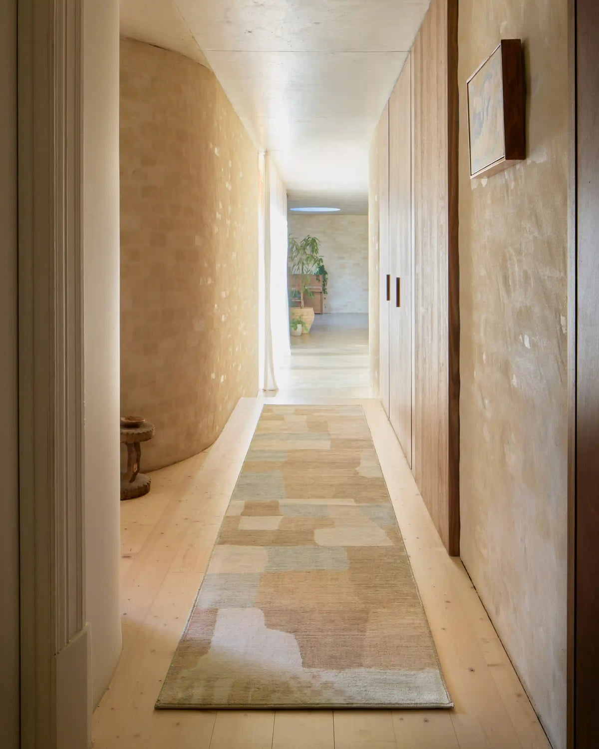 Boulder Neutral & Grey Rug by The Local Project