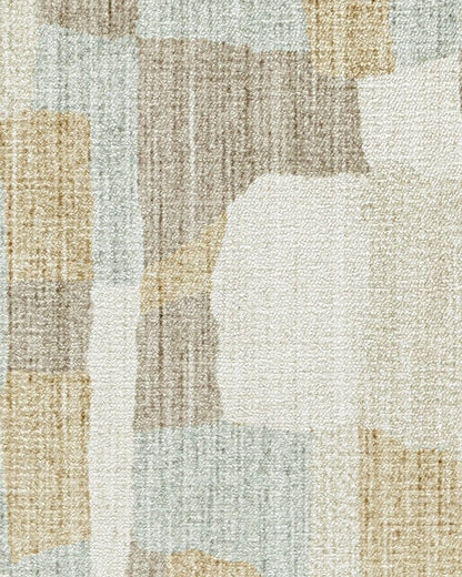 Boulder Neutral & Grey Rug by The Local Project
