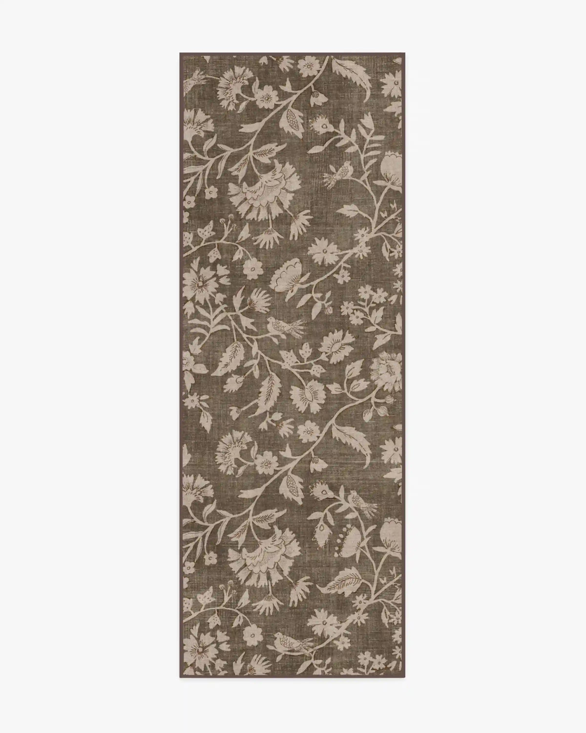 Brenna Brown & Taupe Rug