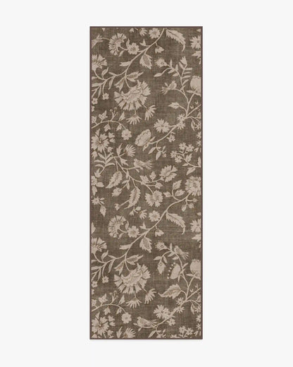 Brenna Brown & Taupe Rug