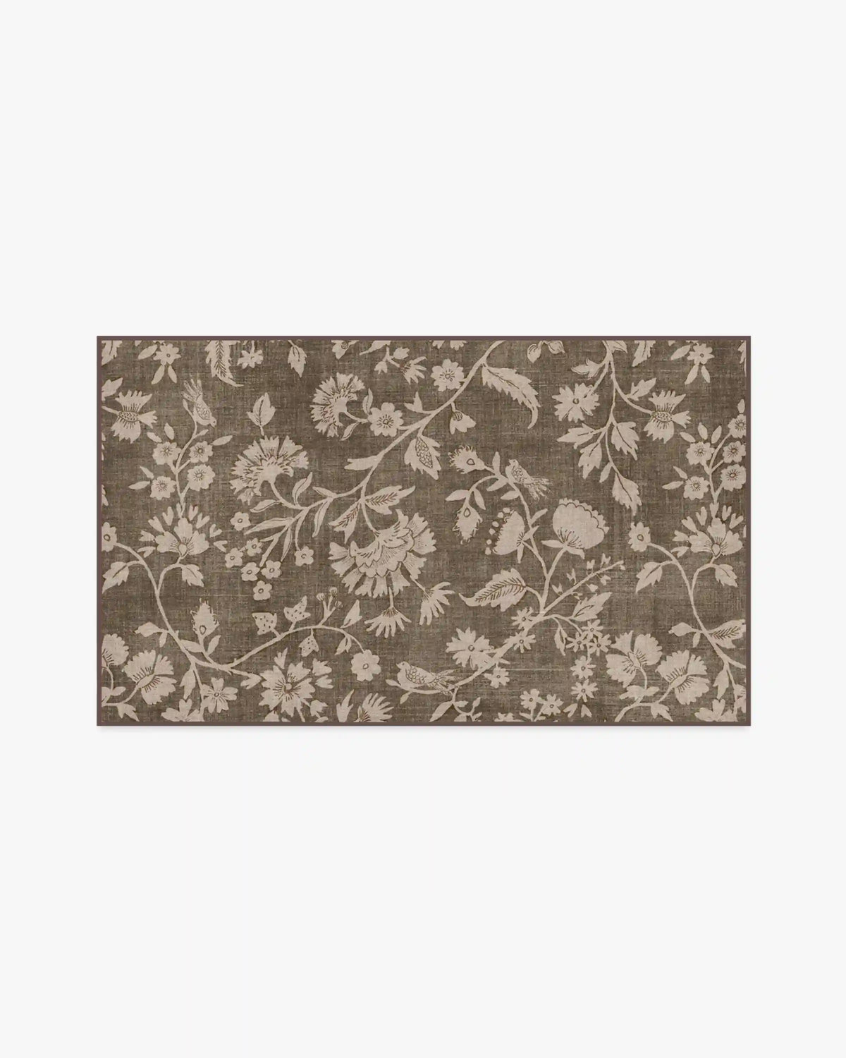 Brenna Brown & Taupe Rug