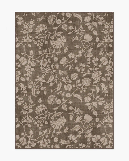 Brenna Brown & Taupe Rug