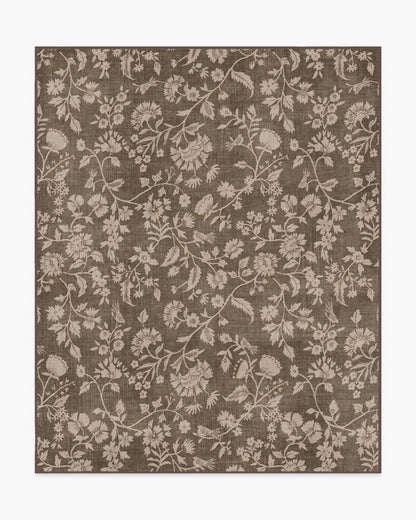 Brenna Brown & Taupe Rug