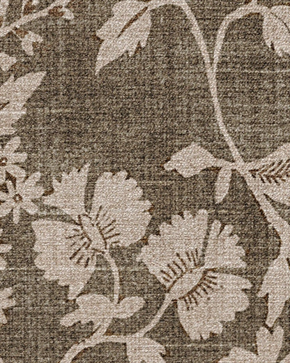Brenna Brown & Taupe Rug