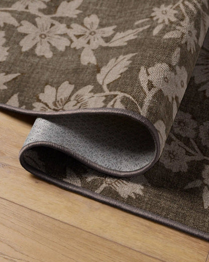 Brenna Brown & Taupe Rug