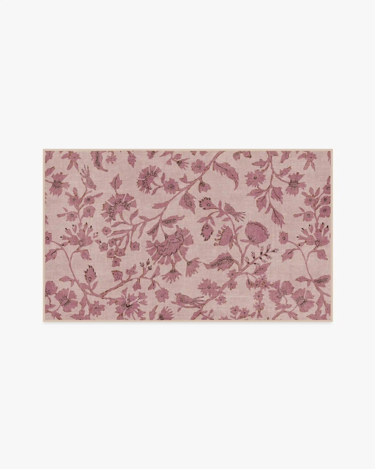 Brenna Natural & Blush Rug