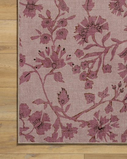 Brenna Natural & Blush Rug