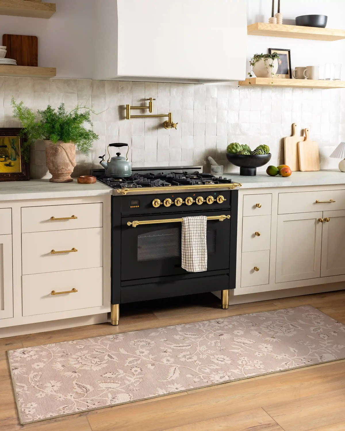 Brenna Natural & Cream Rug